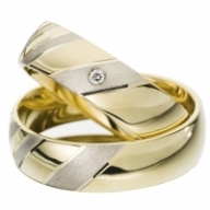 Gold wedding ring Nr. 1-50671/060